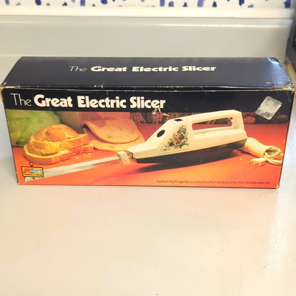 Vintage bread/meat electric slicer KMART